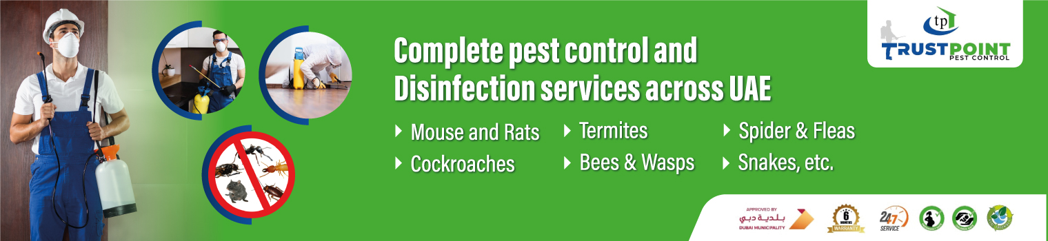 Trust Point Pest Control banner